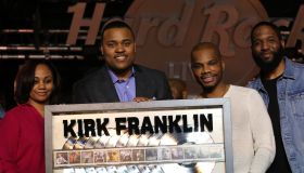 Kirk Franklin Honored by RCA Inspirational During 2017 Stellars Weekend