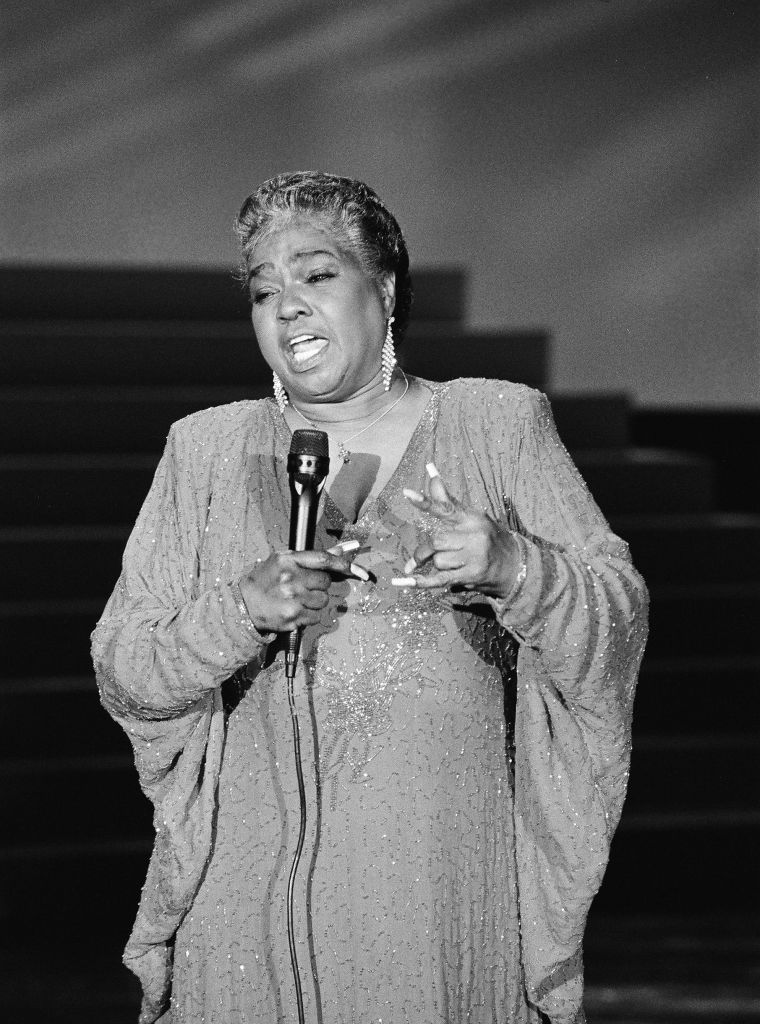 Linda Hopkins, 92