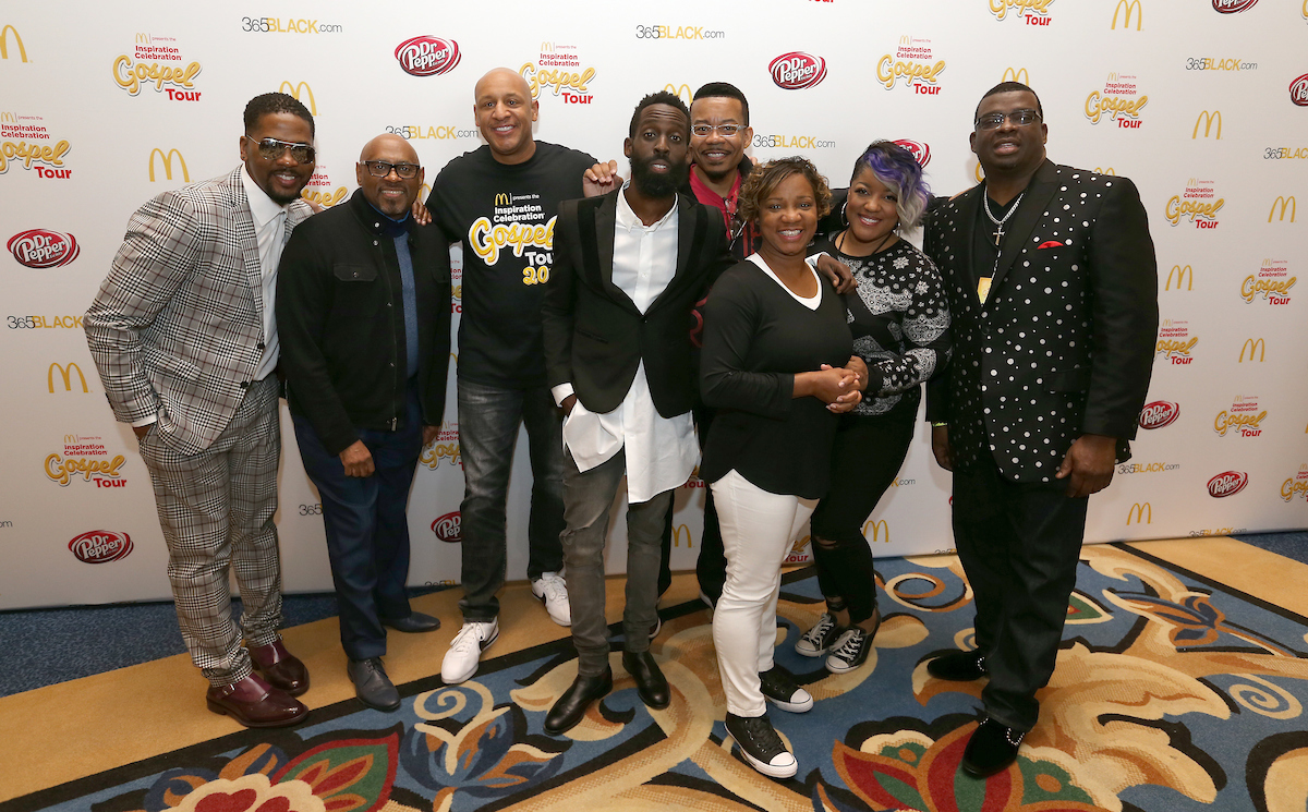 McDonald's Inspiration Celebration Gospel Tour 2017