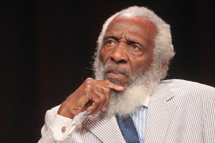 Dick Gregory, 84