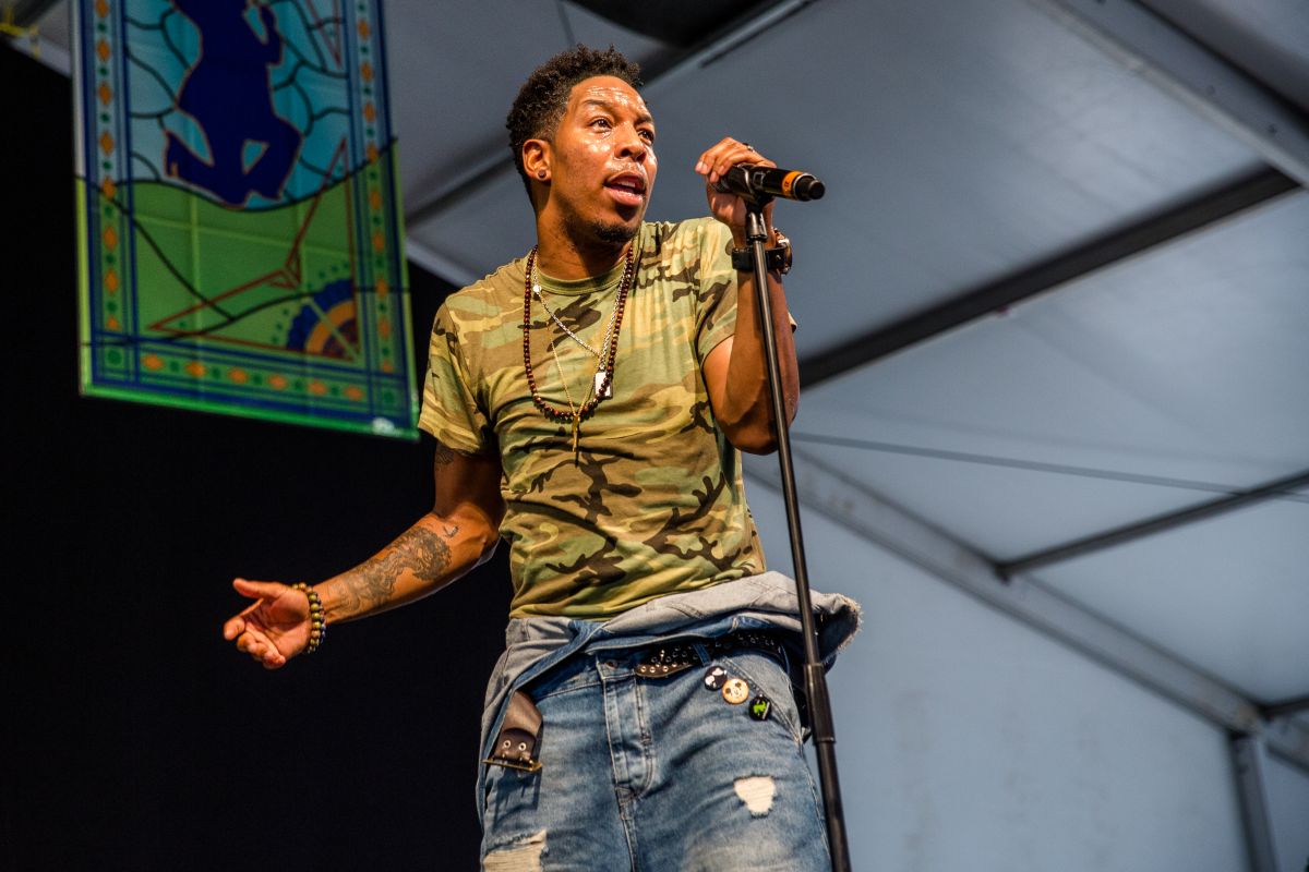 2017 New Orleans Jazz & Heritage Festival - Day 2