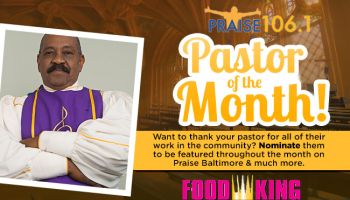 Pastor of the Month Baltimore