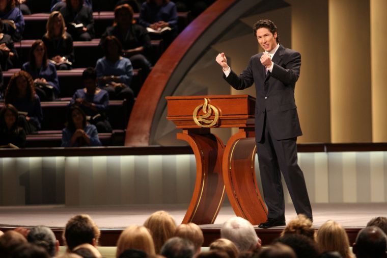 Pastor Joel Osteen’s got a word you should hear…