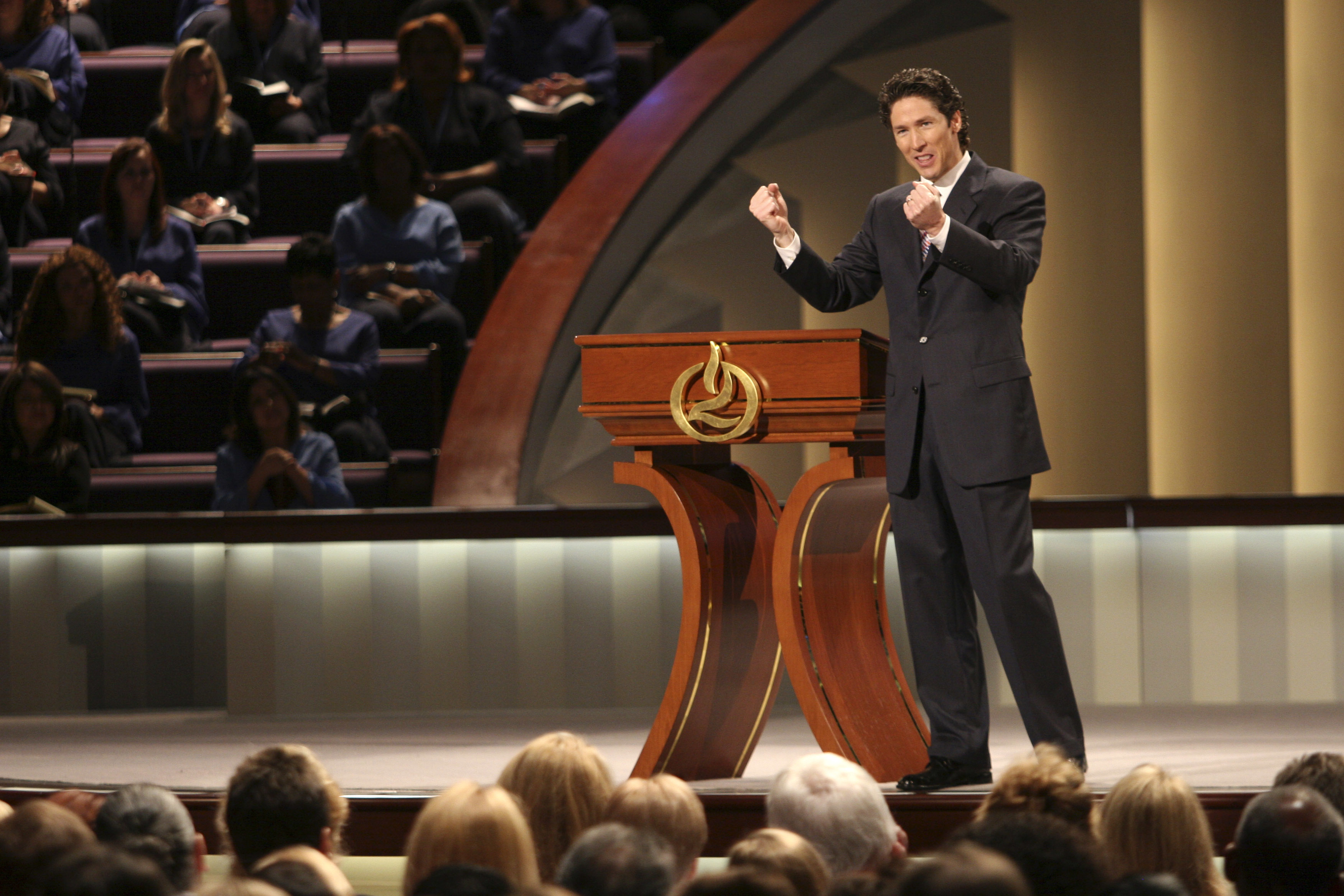 Lakewood Church in Houston