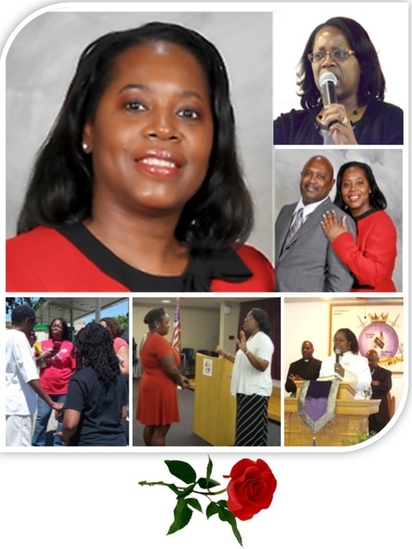 Sr. Pastor and First Lady Rose Robinson
