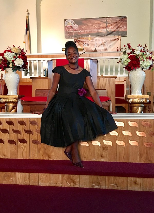 First Lady Latanya Quick