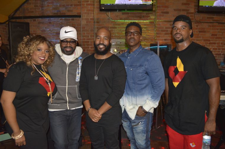 Kierra and J. Drew Sheard Host KAREW Ent Relaunch Showcase [PHOTOS]
