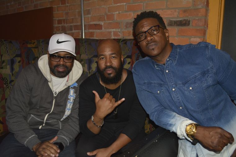 Kierra and J. Drew Sheard Host KAREW Ent Relaunch Showcase [PHOTOS]