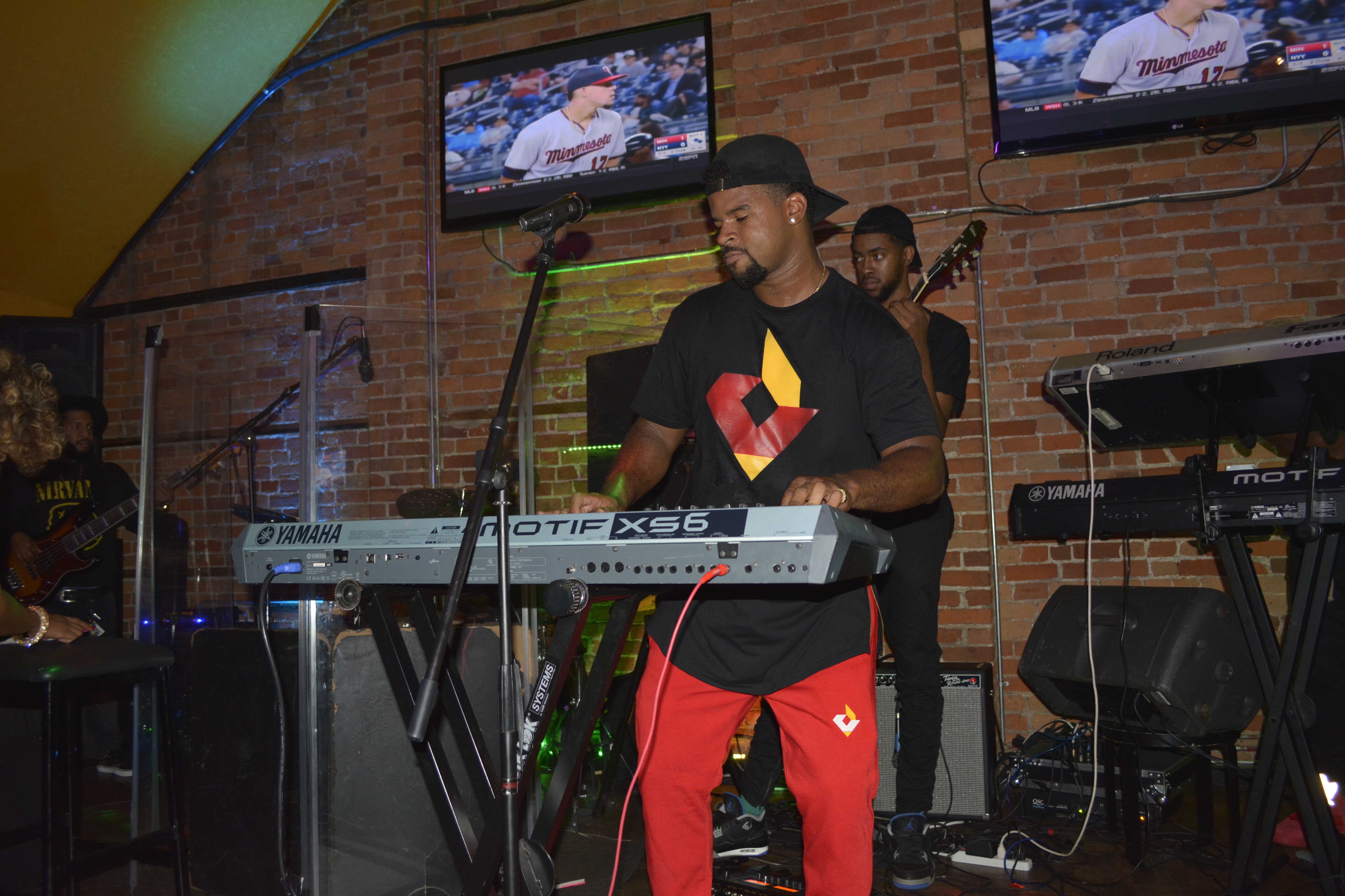 Kierra and J. Drew Sheard Host KAREW Ent Relaunch Showcase [PHOTOS]