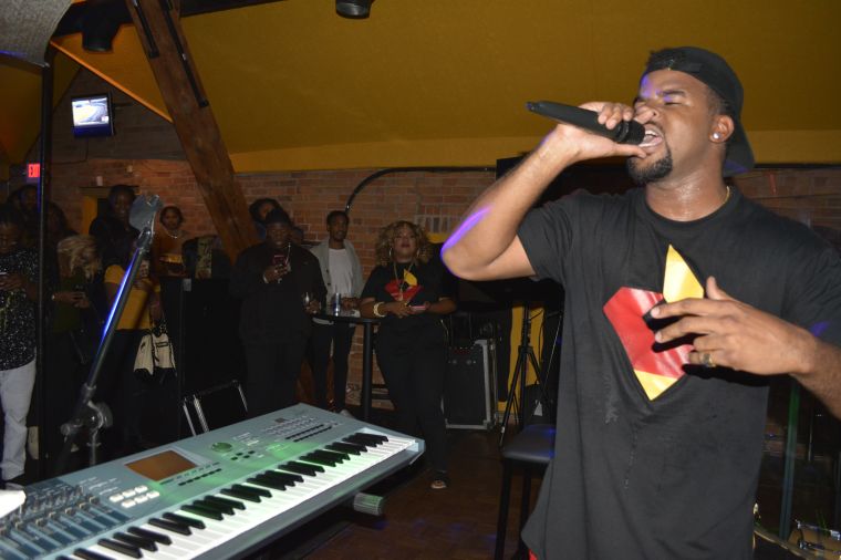 Kierra and J. Drew Sheard Host KAREW Ent Relaunch Showcase [PHOTOS]