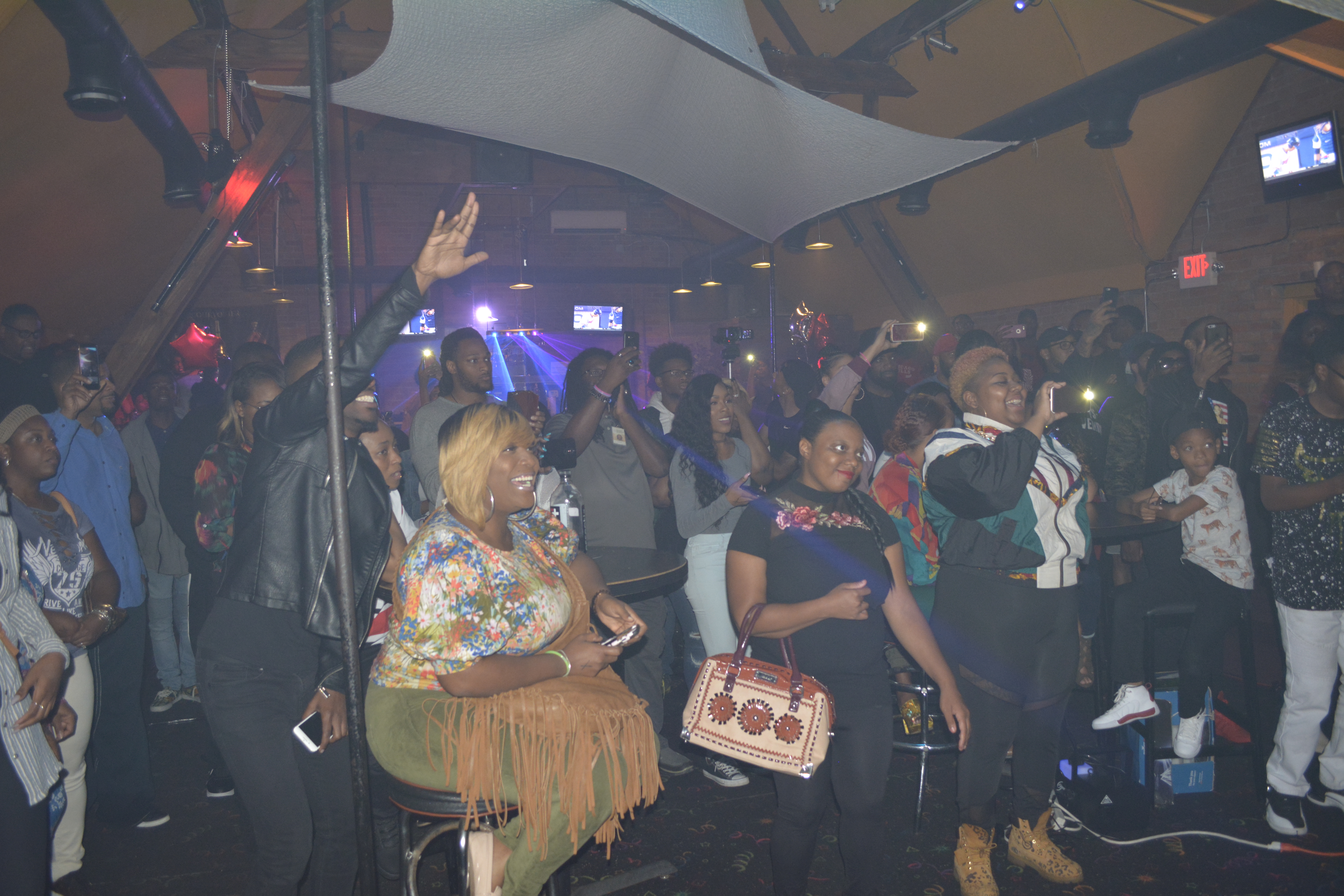 Kierra and J. Drew Sheard Host KAREW Ent Relaunch Showcase [PHOTOS]