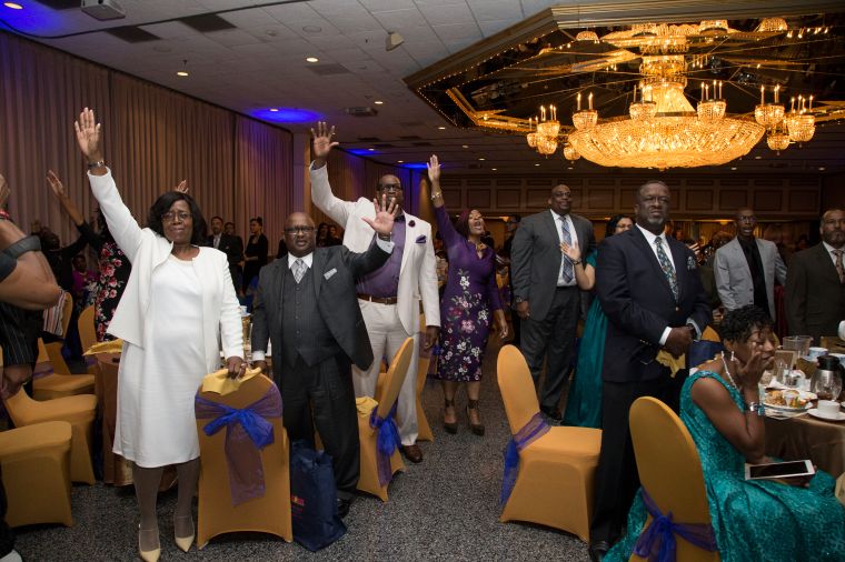 Praise Baltimore’s First Ladies Tea & Brunch 2017