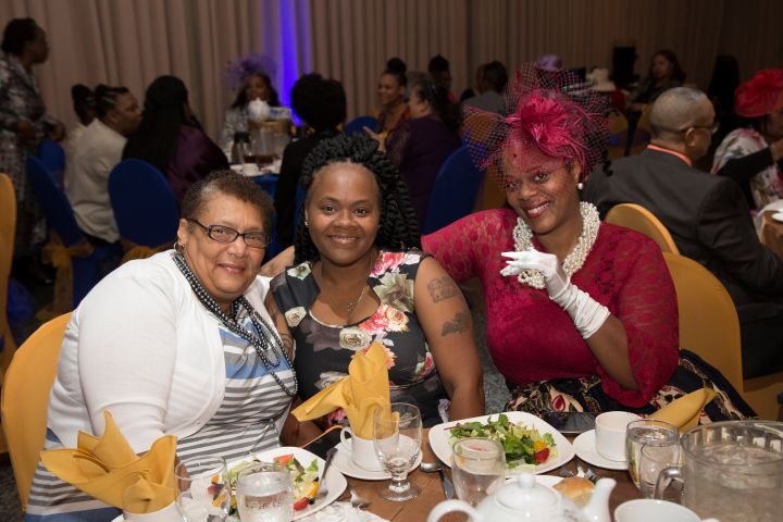 Praise Baltimore’s First Ladies Tea & Brunch 2017