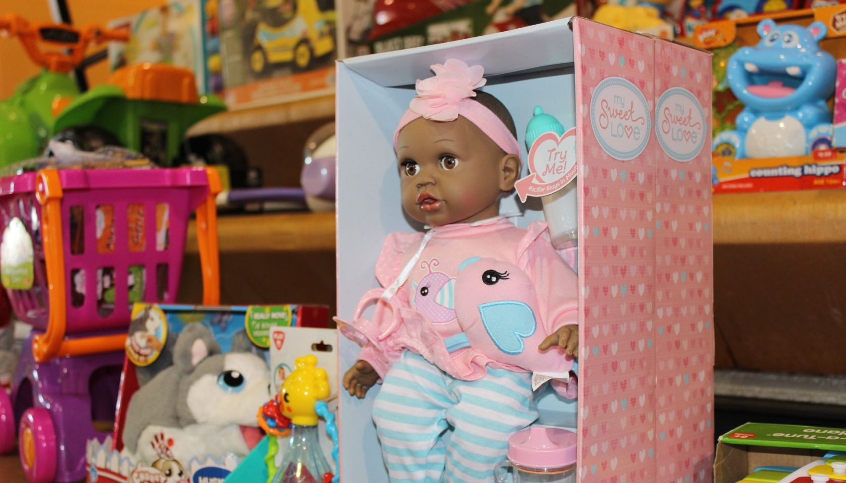 Radio One Holiday Toy Drive