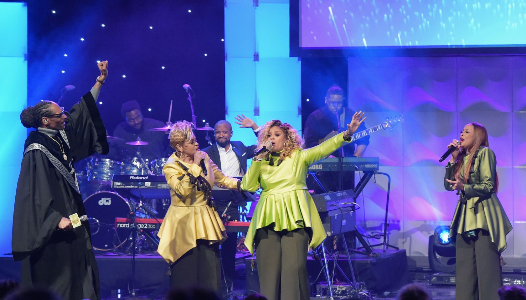 BET Presents 19th Annual Super Bowl Gospel Celebration - Show