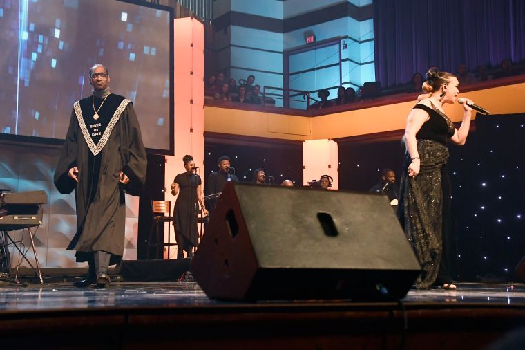 BET Presents 19th Annual Super Bowl Gospel Celebration – Show