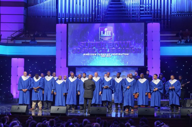 BET Presents 19th Annual Super Bowl Gospel Celebration - Show
