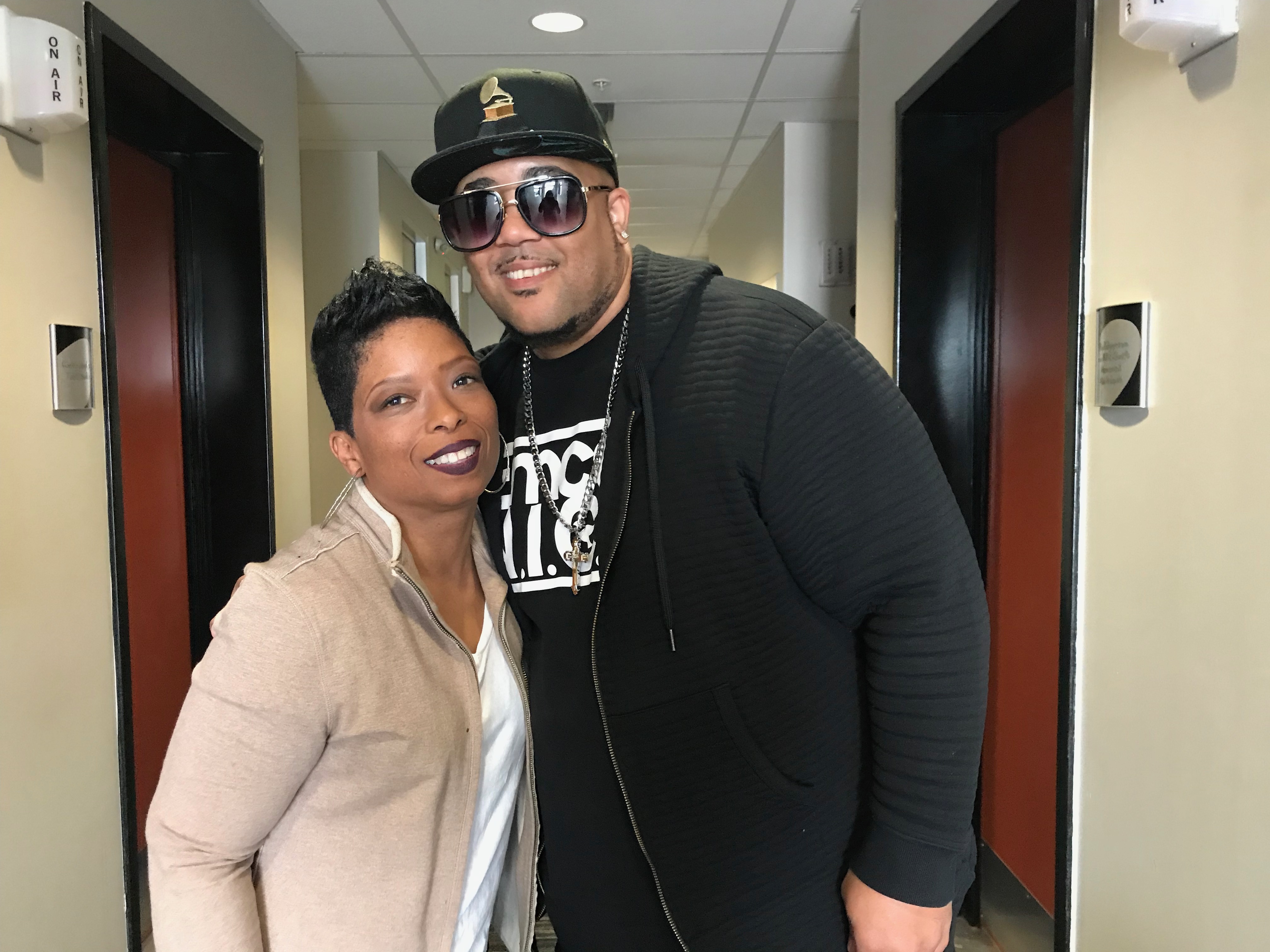 Emcee N.I.C.E. & Maurette Brown Clark