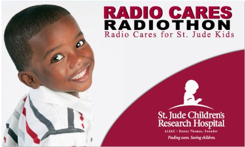Volunteer St. Jude Radiothon