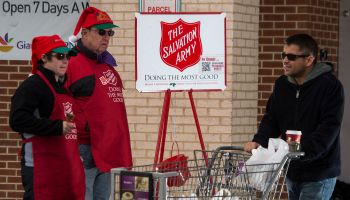 US-CHARITY-SALVATION ARMY