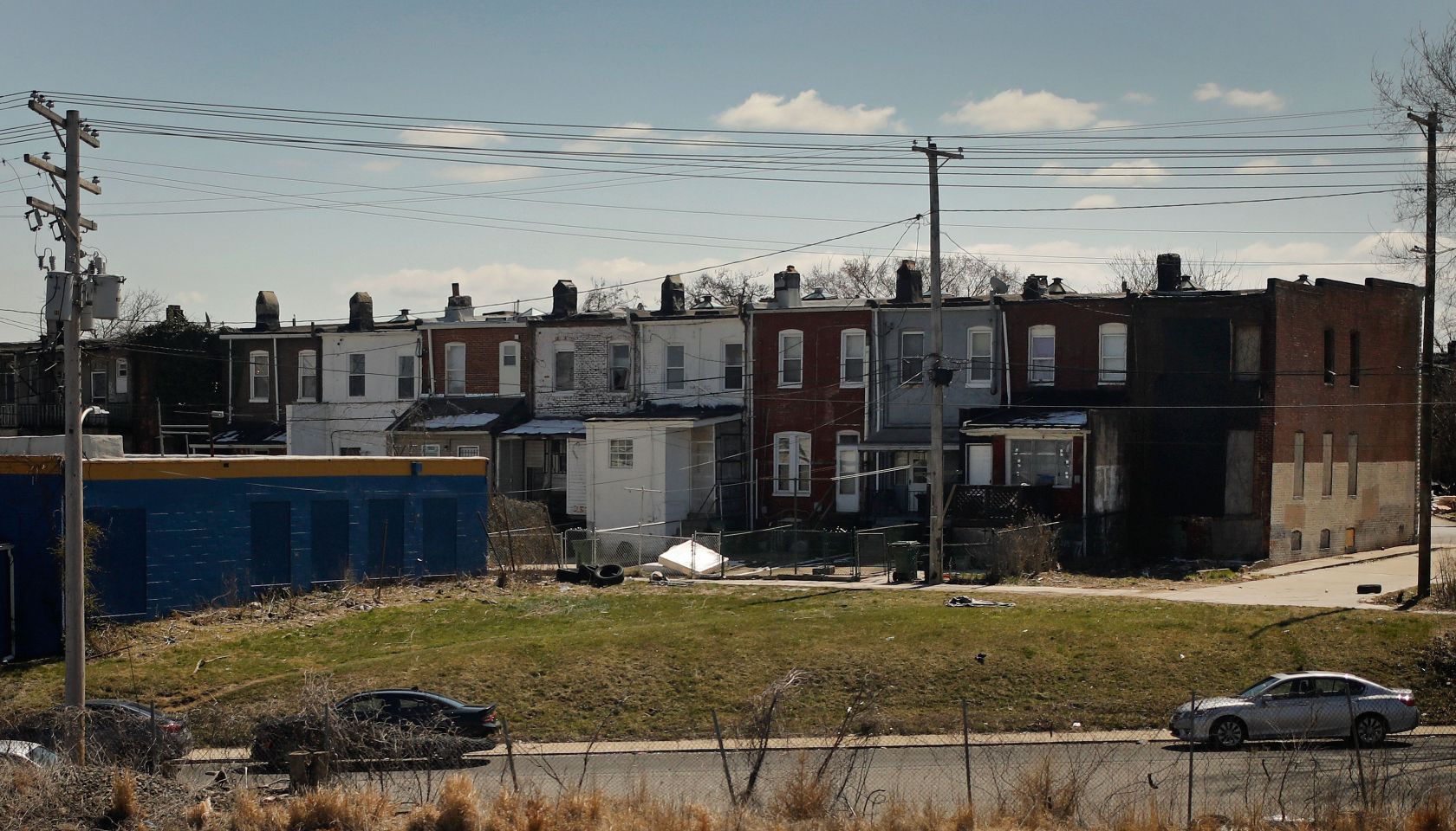 US-CITYSCAPES-BALTIMORE