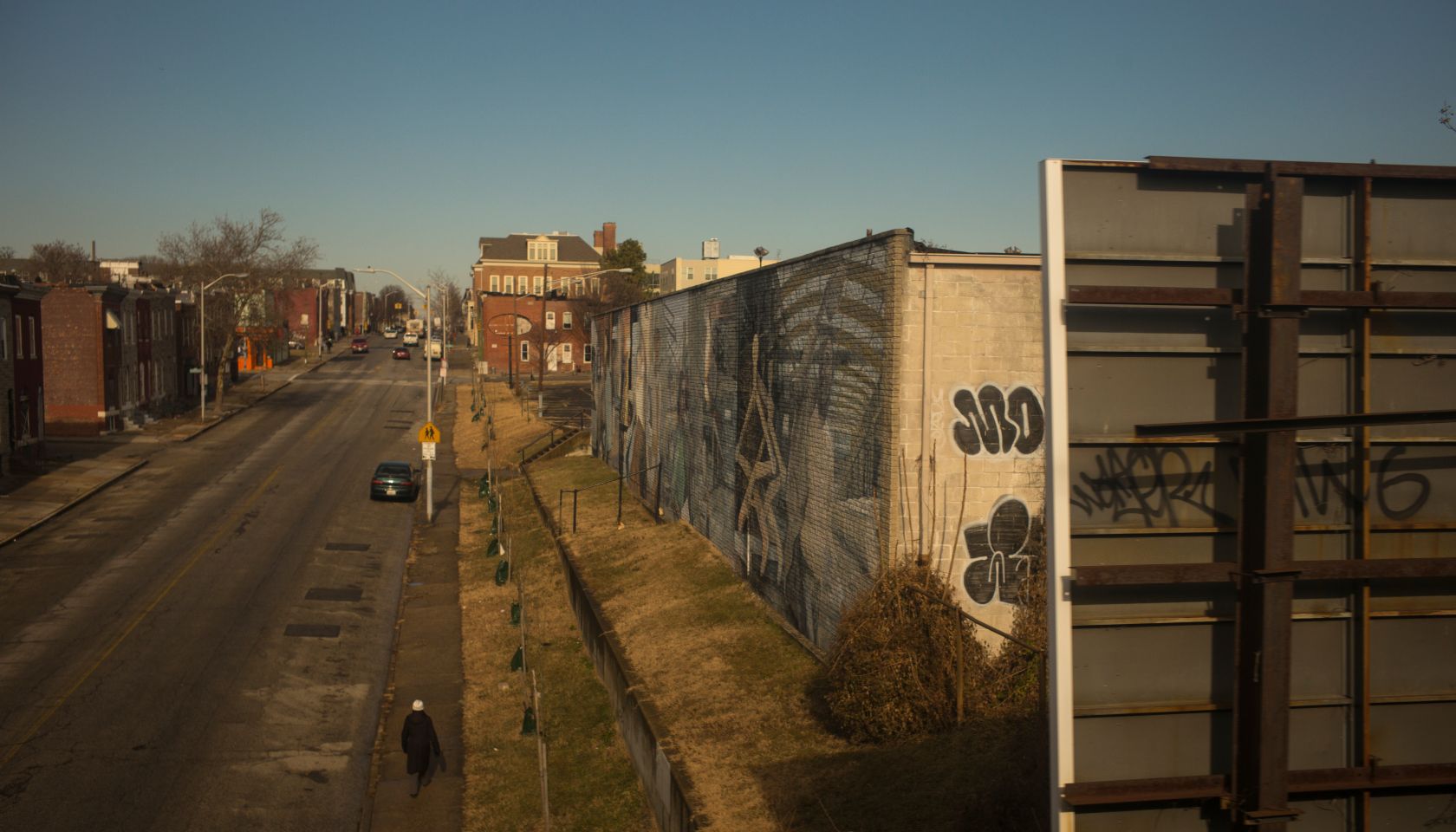 Decaying Infrastructure In Baltimore