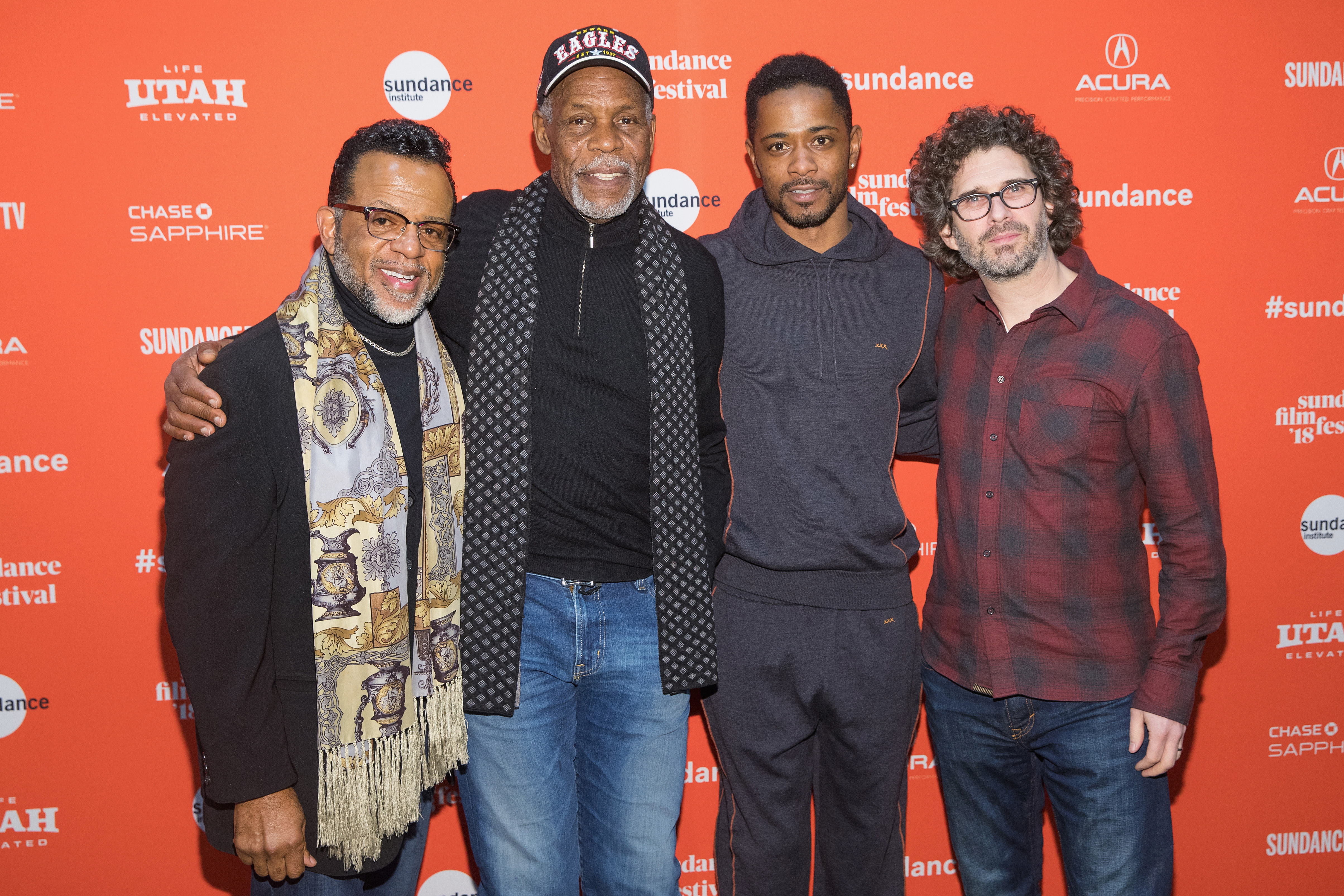 'Come Sunday' Red Carpet Premiere - 2018 Sundance Film Festival - 2018 Park City