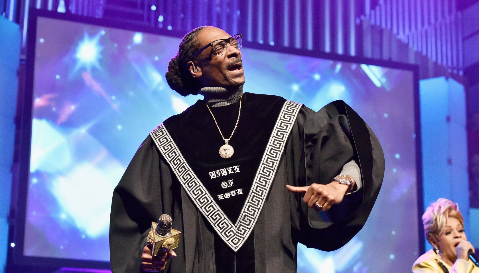 BET Presents 19th Annual Super Bowl Gospel Celebration - Show