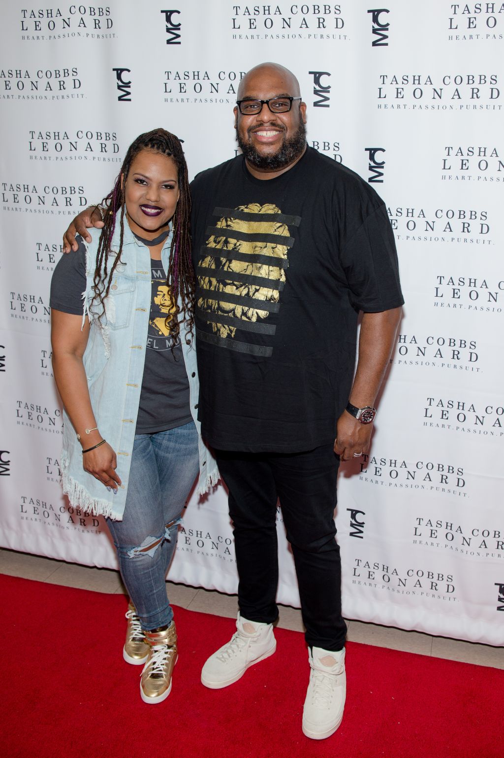 Tasha Cobbs 'Heart. Passion. Pursuit.' Album Release Concert