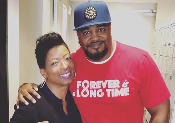 Maurette Brown Clark & Jason Nelson