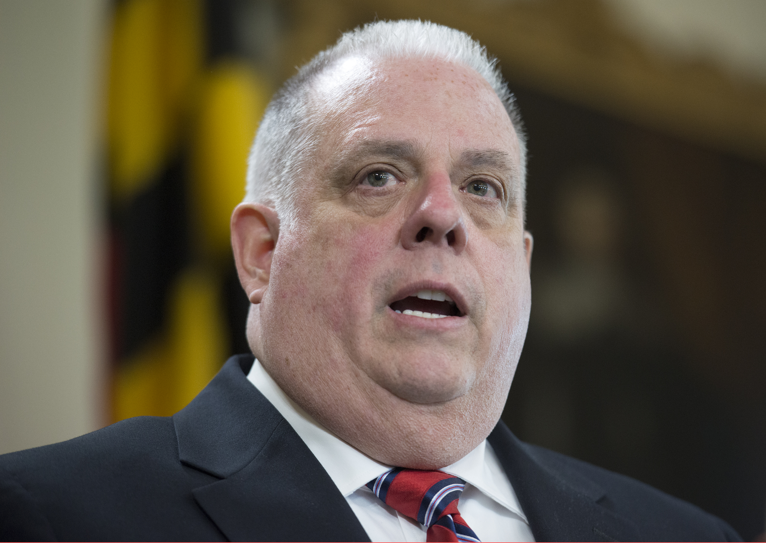 Maryland Governor Photo OPs