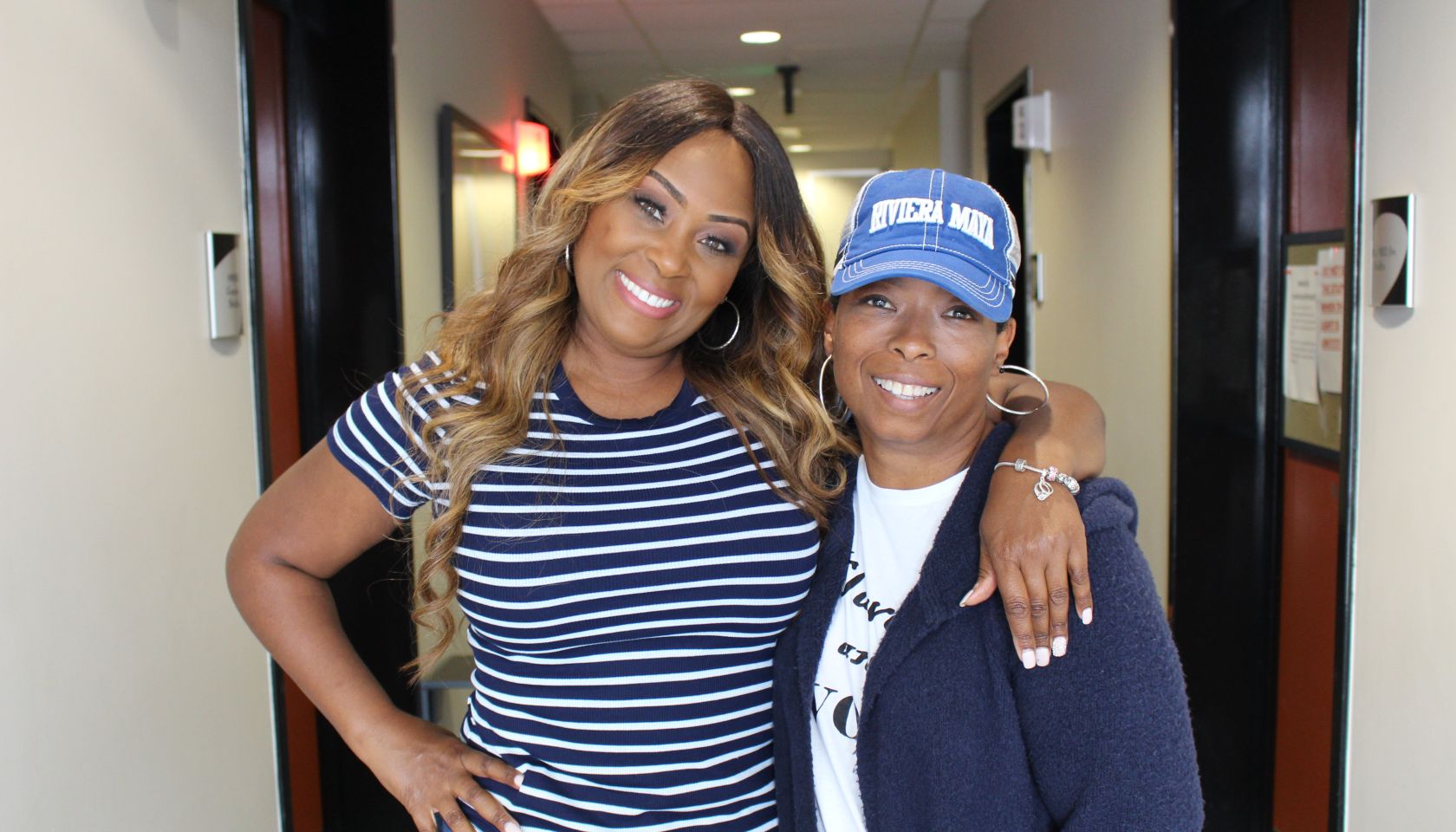 Lexi and Maurette Brown Clark