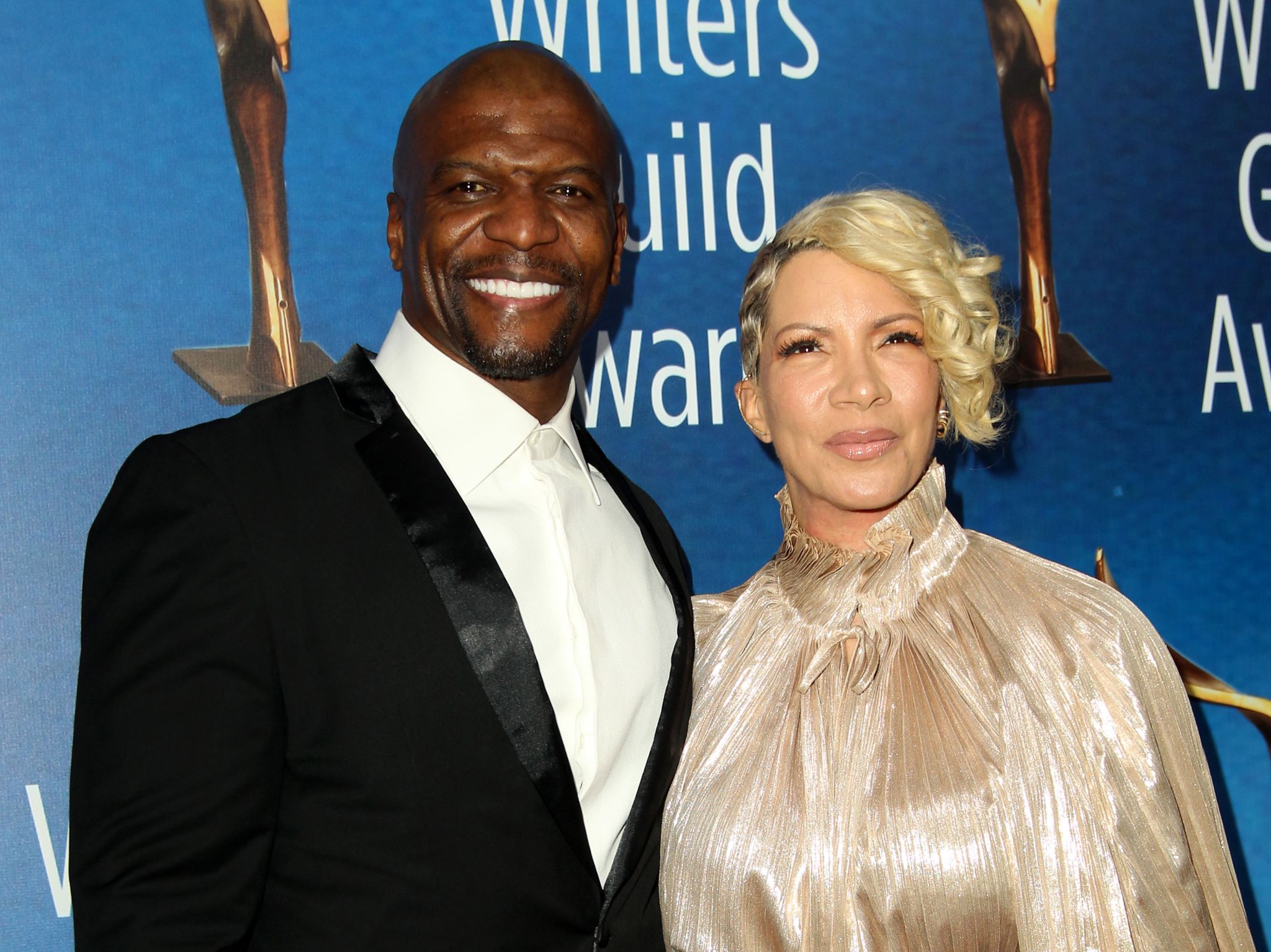 Wife Of Terry Crews Rebecca Crews Is Regina Madre Audio Praise 106 1