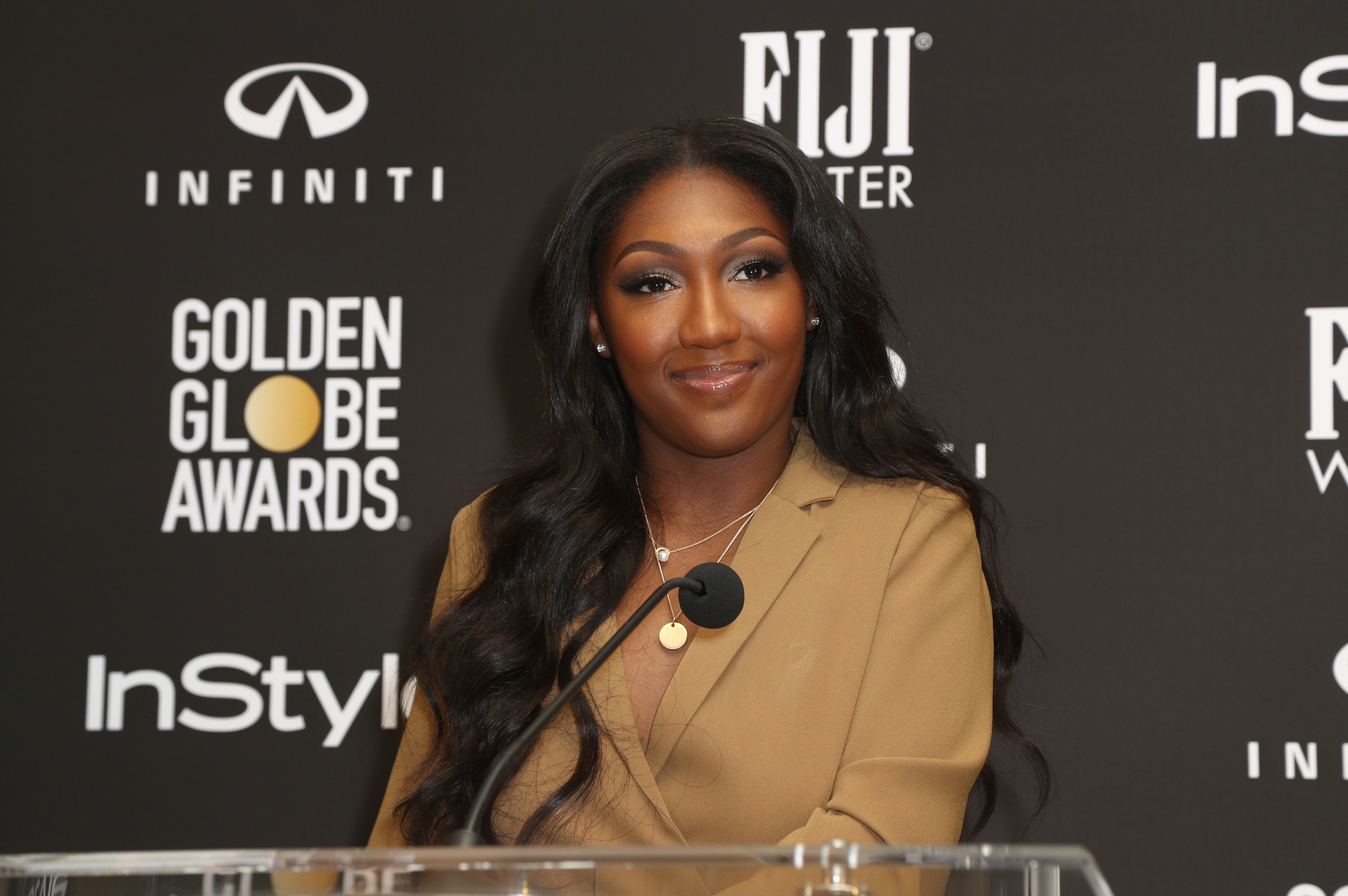The Hollywood Foreign Press Association (HFPA) And InStyle 2019 Golden Globe Ambassador Reveal Press Conference