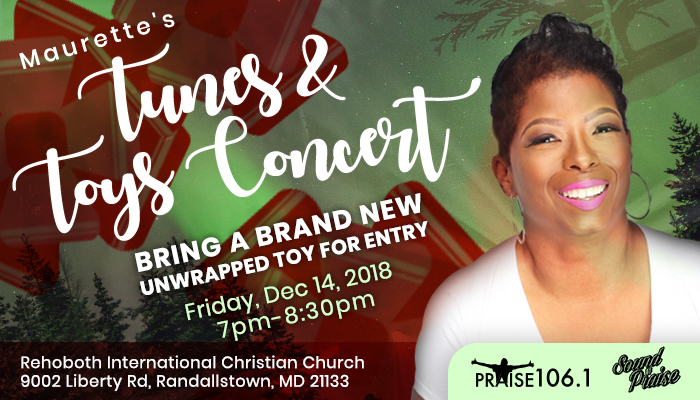 Praise Holiday Smiles Toy Drive & Tunes & Toys Concert