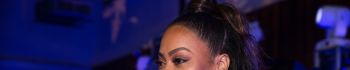 LA LA Anthony Throws Annual Holiday Charity Event