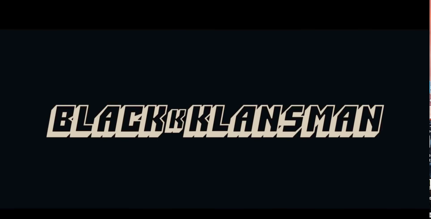 BlacKkKlansman