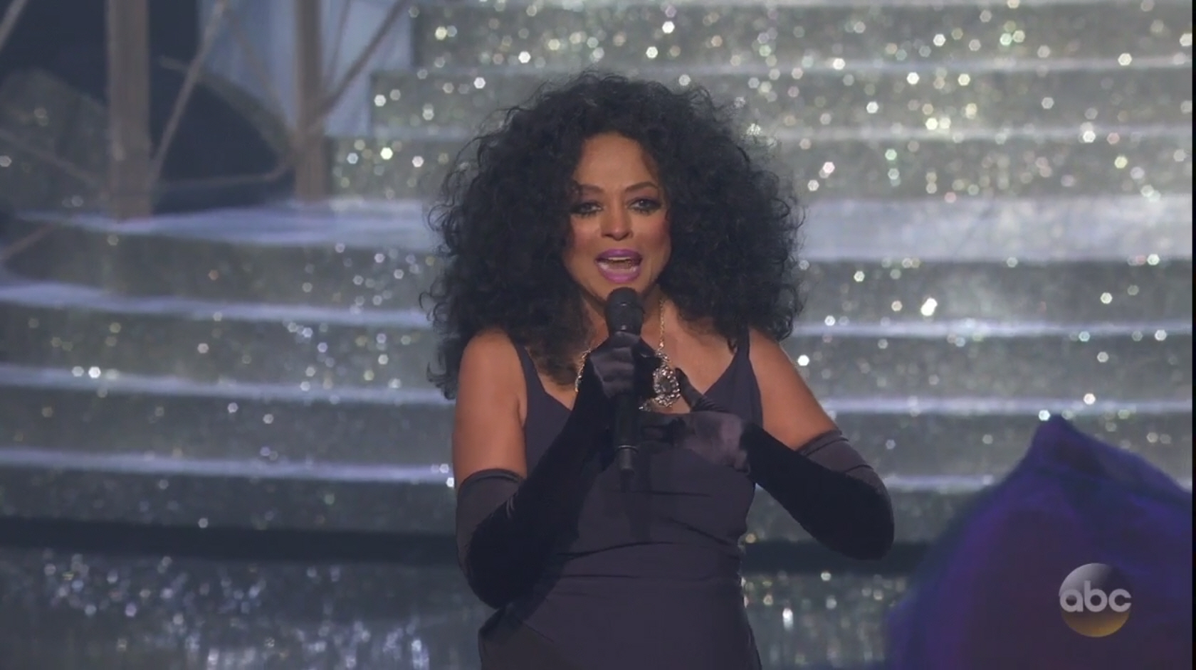 The 45th Annual American Music Awards with hosts Tracee Ellis Ross as seen on ABC.