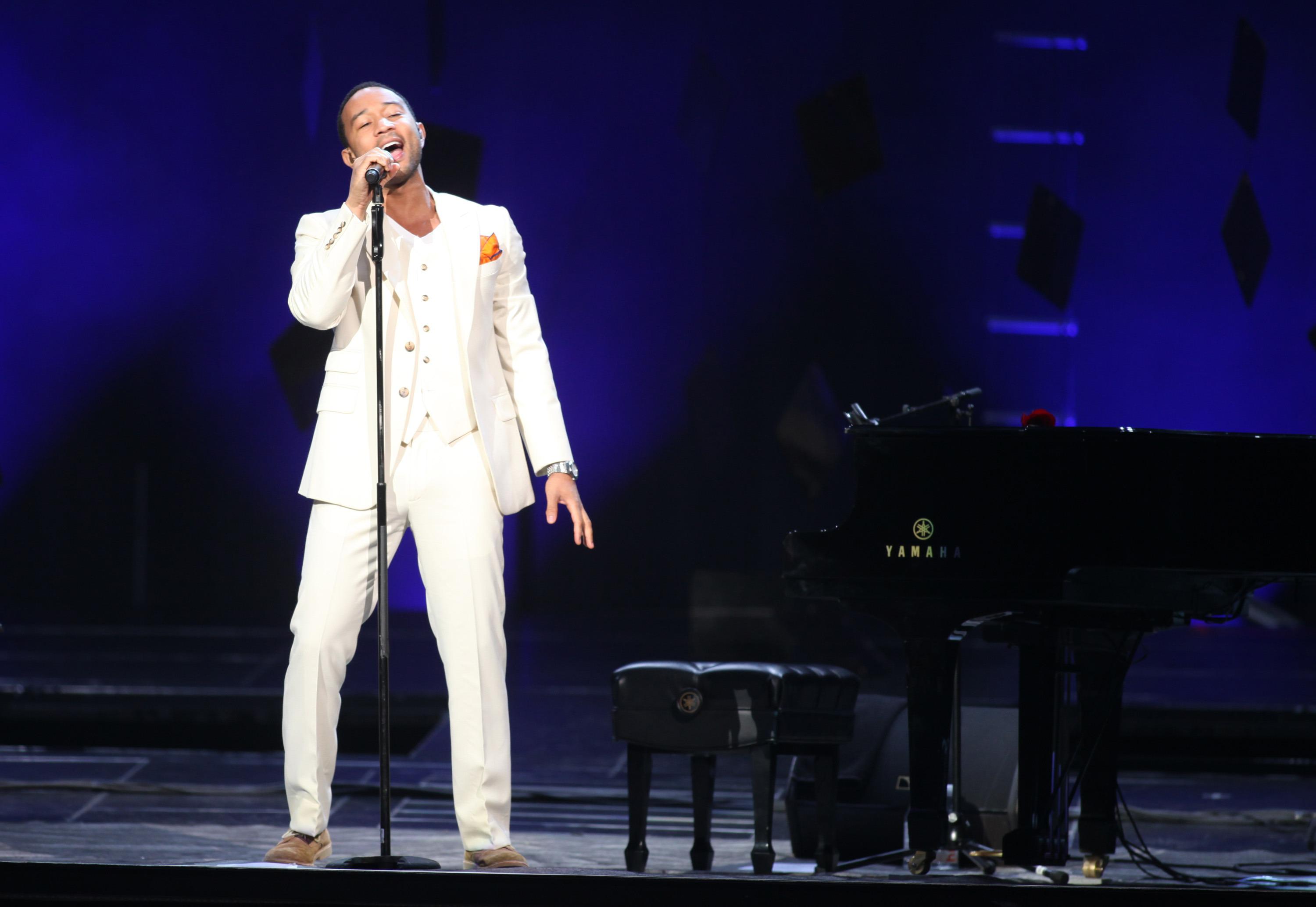 John Legend & Sade In Concert - August 3, 2011