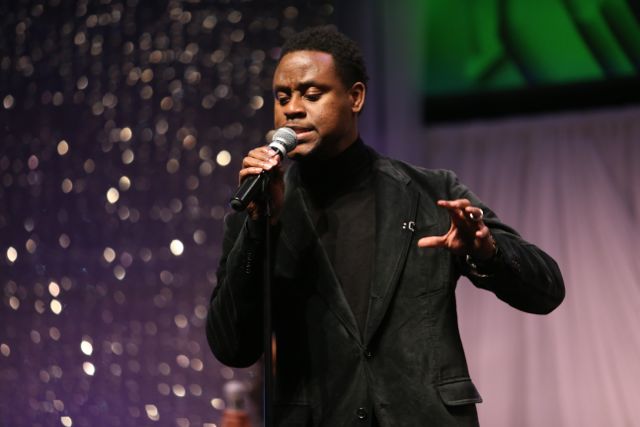 Charles Jenkins at Lamplighter Awards 2015 Performers