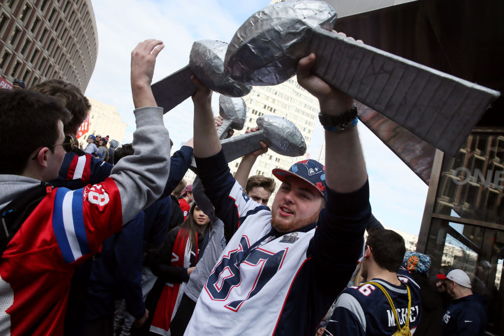 New England Patriots Super Bowl LIII Victory Parade