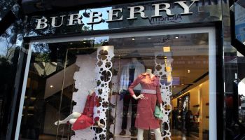 A crocodile leather jacket with a price tag of about HK$900,000 was stolen from a shop of luxury fashion chain Burberry in Tsim Sha Tsui late on Wednesday. 20FEB14
