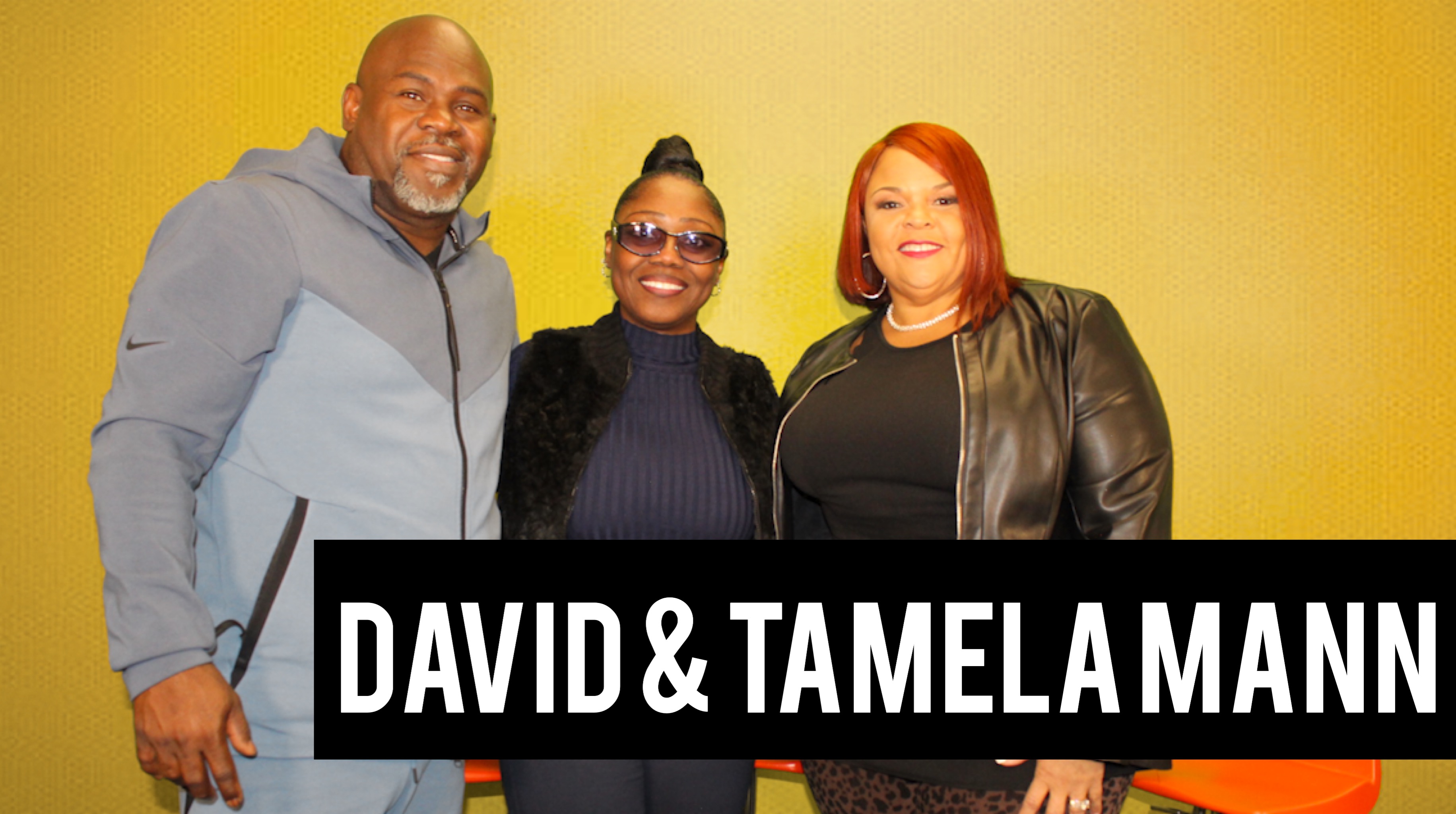 David and Tamela Mann