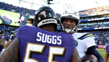 Wild Card Round - San Diego Chargers v Baltimore Ravens
