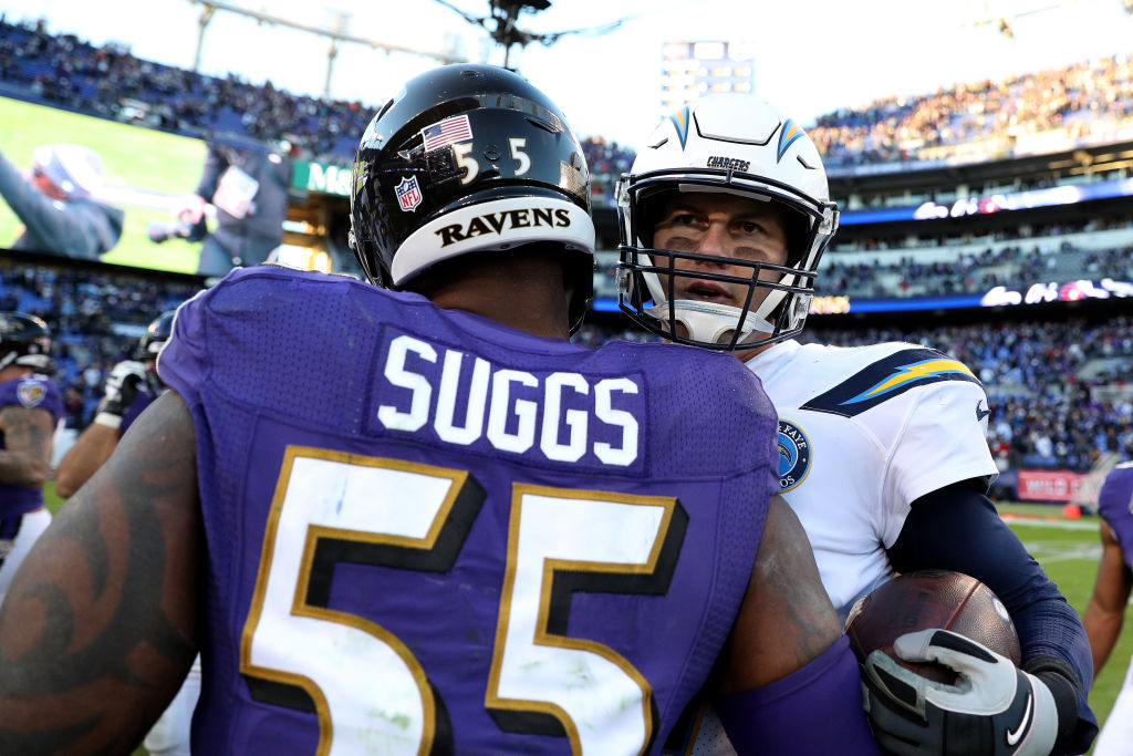 Wild Card Round - San Diego Chargers v Baltimore Ravens