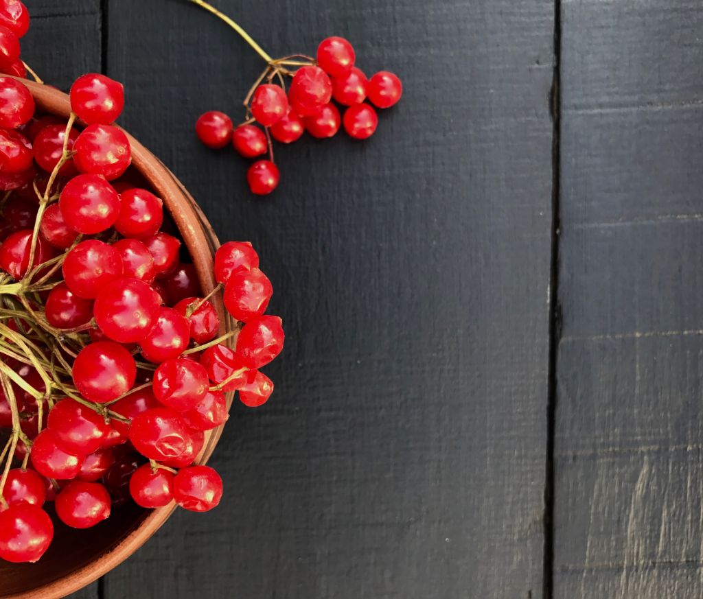 Close-Up Of Red Cherries