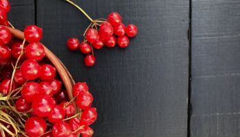 Close-Up Of Red Cherries