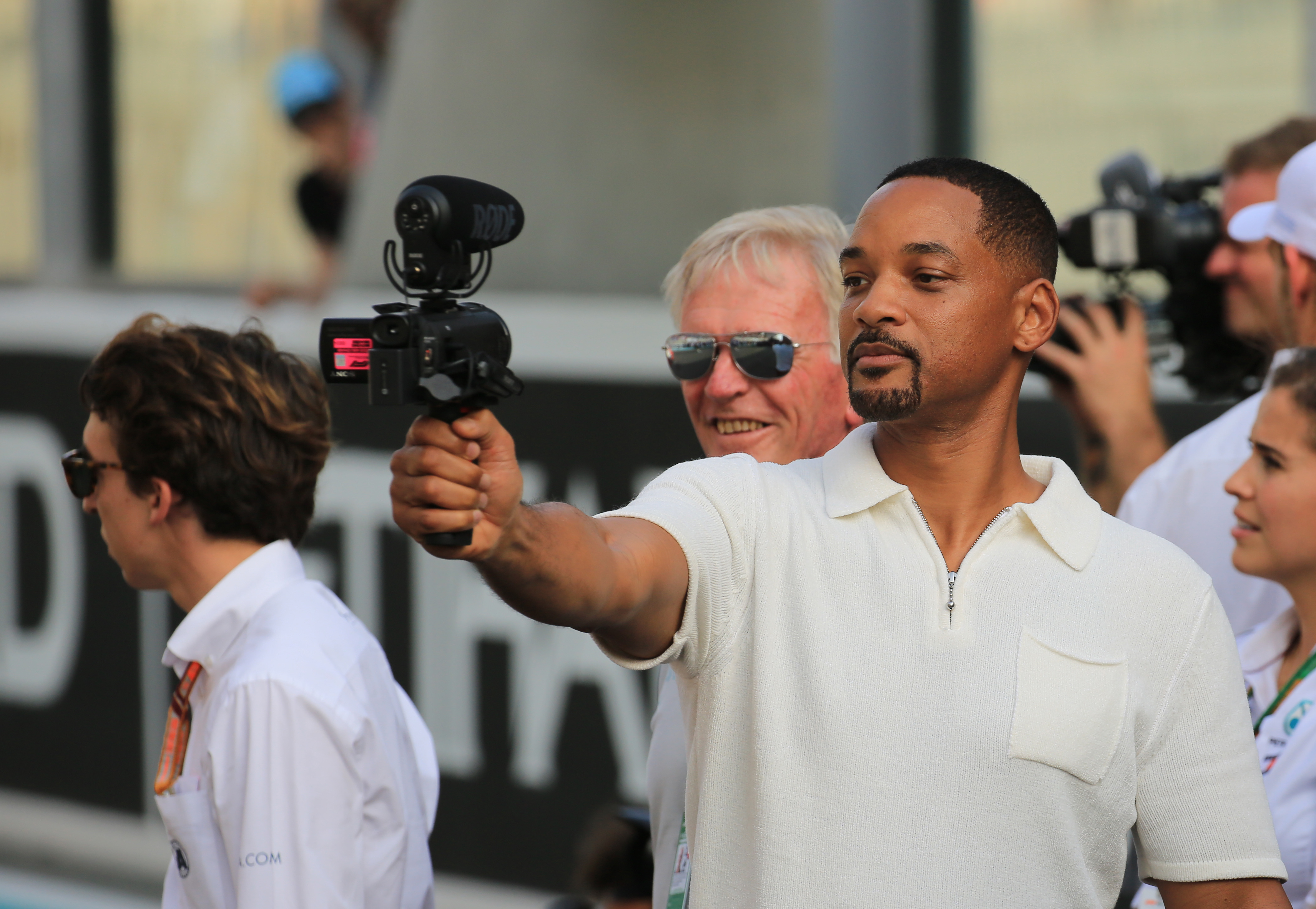 Formula One Abu Dhabi Grand Prix - Race Day