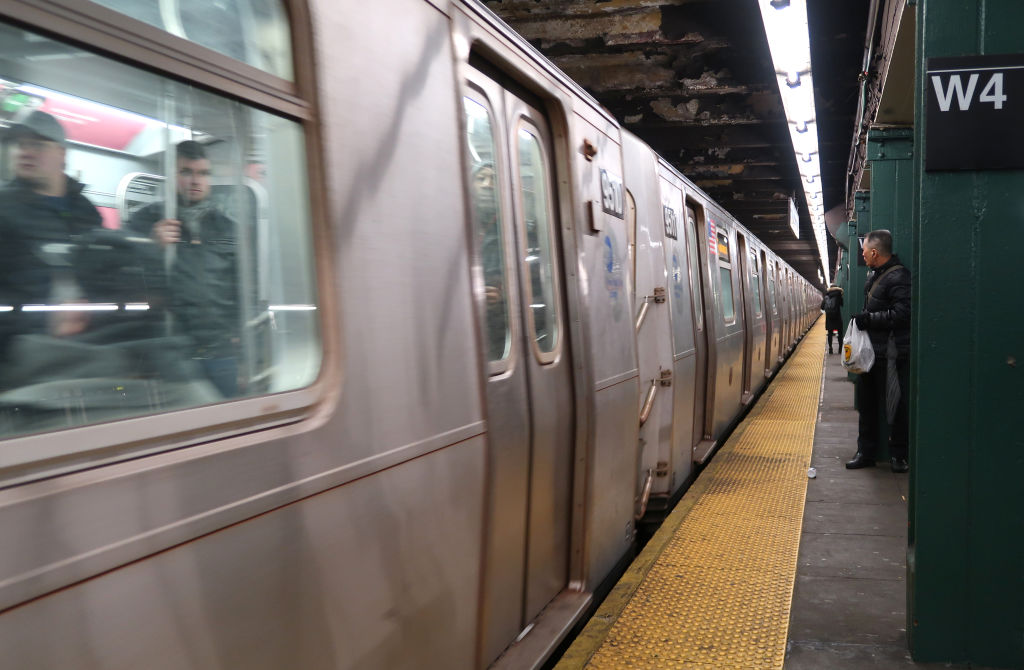 West 4th Subway Station in New York City