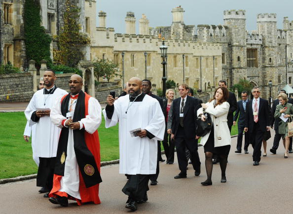 Bishop Walter S Thomas Snr of the New Ps